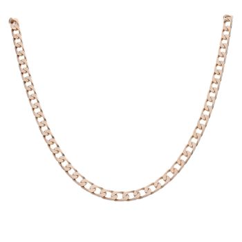 9ct Yellow Gold Curb Chain 20"