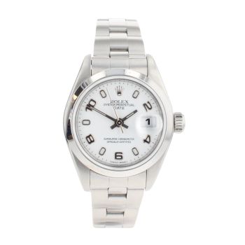 Rolex Oyster Perpetual Date Pre Owned Watch Ref 79160