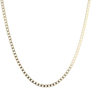 9ct Yellow Gold Curb Chain 24"
