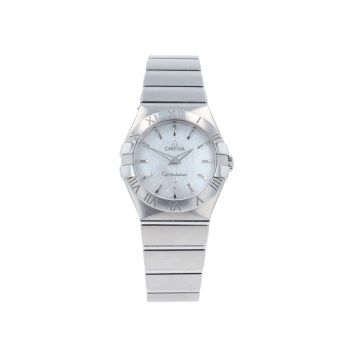 Omega Constellation Pre Owned Watch Ref 12310276005001