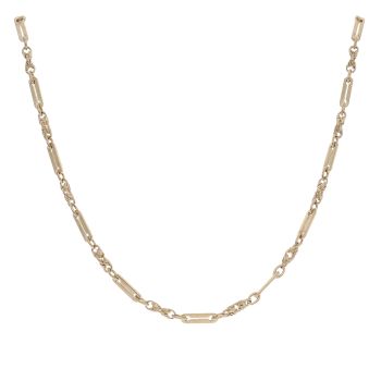 9ct Yellow Gold Fancy Chain 24"