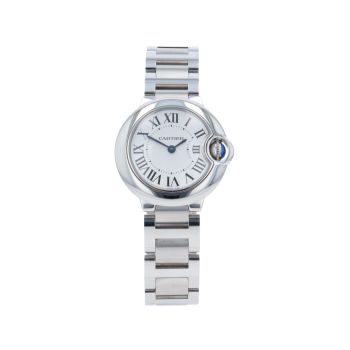Cartier Ballon Bleu Pre Owned Watch Ref 3009