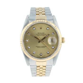 Rolex Datejust Pre Owned Watch Ref 16233