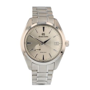 Grand Seiko Spring Drive Pre Owned Watch Ref SBGA201