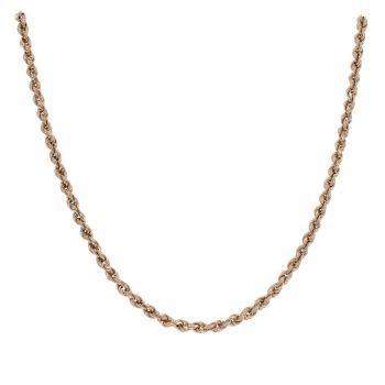 9ct Yellow Gold Rope Chain 16"