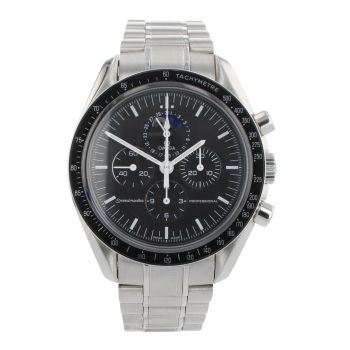 Omega Speedmaster Pre Owned Watch Ref 35765000