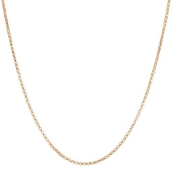 9ct Yellow Gold Belcher Chain 20"