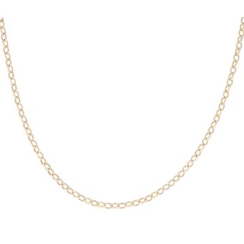 9ct Yellow Gold Belcher Chain 16"
