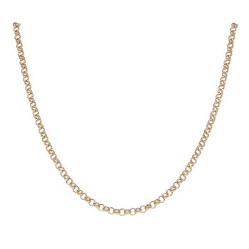 9ct Yellow Gold Belcher Chain 20"
