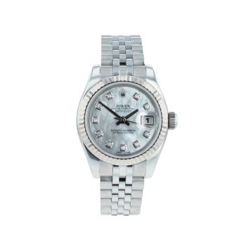 Rolex Datejust Pre Owned Watch Ref 179174