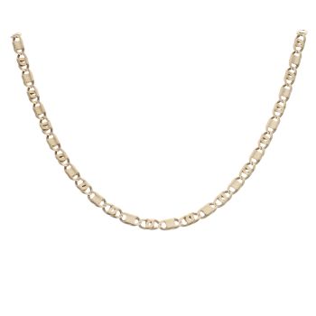 9ct Yellow Gold Fancy Chain 22"