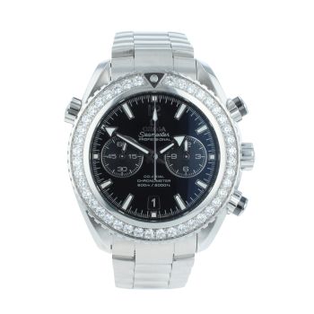 Omega Seamaster Planet Ocean Pre Owned Watch Ref 23215465101001