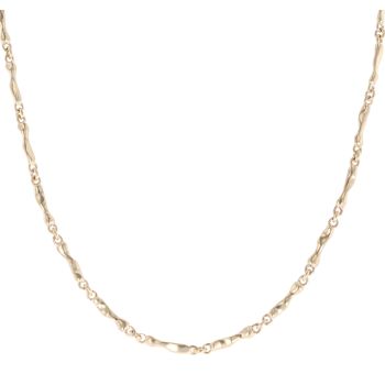 9ct Yellow Gold Fancy Chain 26"