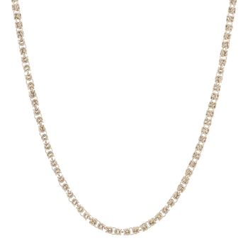 9ct Yellow Gold Byzantine Chain 24"