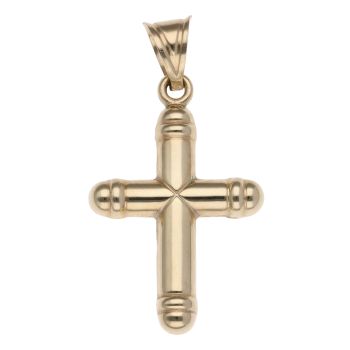 9ct Yellow Gold Cross Pendant