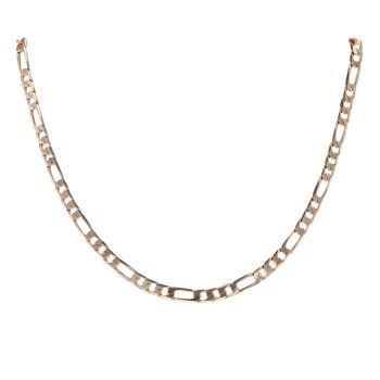 9ct Yellow Gold Figaro Chain 20"