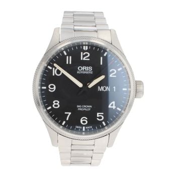 Oris Big Crown Pro Pilot Pre Owned Watch Ref 7698