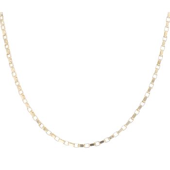 9ct Yellow Gold Belcher Chain 18"
