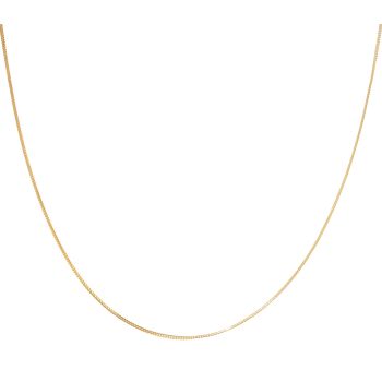 22ct Yellow Gold Foxtail Chain 16"