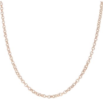 9ct Yellow Gold Double Belcher Chain 28"