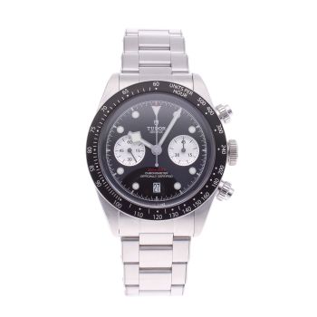 Tudor Black Bay Chronograph Pre Owned Watch Ref 79360N