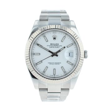 Rolex Datejust Pre Owned Watch Ref 126334