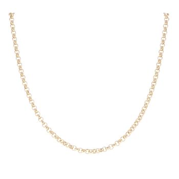 9ct Yellow Gold Belcher Chain 16"