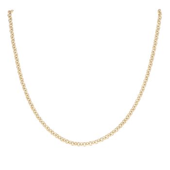 9ct Yellow Gold Belcher Chain 24"
