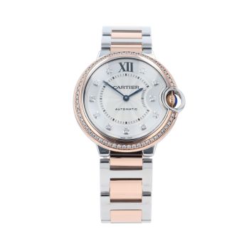 Cartier Ballon Bleu Pre Owned Watch Ref 3754