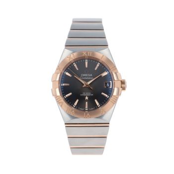 Omega Constellation Pre Owned Watch Ref 123.20.38.21.06.001