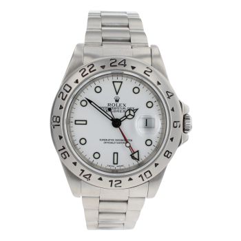 Rolex Explorer II Pre Owned Watch Ref 16570