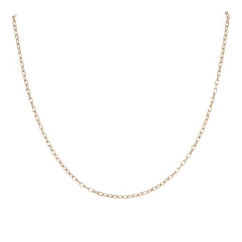 18ct Yellow Gold Belcher Chain 20"