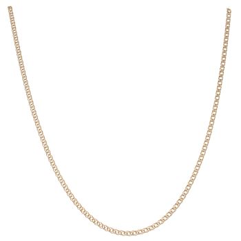 9ct Yellow Gold Curb Chain 18"