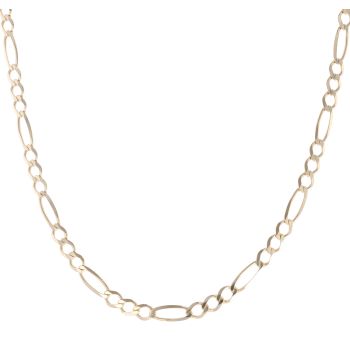 9ct Yellow Gold Figaro Chain 20"