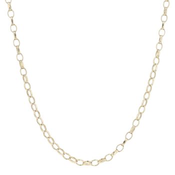 9ct Yellow Gold Belcher Chain 24"