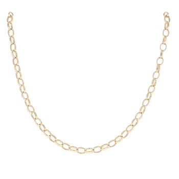 9ct Yellow Gold Belcher Chain 28"