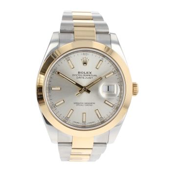 Rolex Datejust Pre Owned Watch Ref 126303