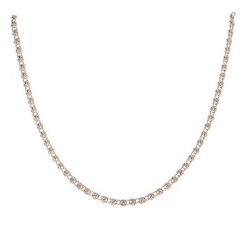 9ct Yellow Gold Fancy Chain 20"