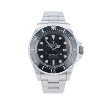 Rolex Sea Dweller Pre Owned Watch Ref 126660