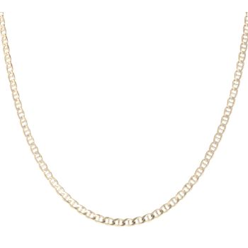 9ct Yellow Gold Anchor Chain 18"