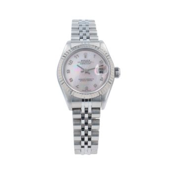 Rolex Datejust Pre Owned Watch Ref 79174