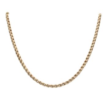 9ct Yellow Gold Fancy Chain 20"