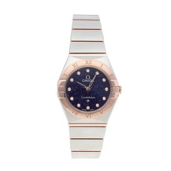 Omega Constellation Pre Owned Watch Ref 13120256053002