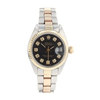 Rolex Datejust Pre Owned Watch Ref 6917