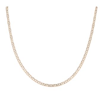 9ct Yellow Gold Anchor Chain 18"