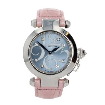 Cartier Pasha Pre Owned Watch Ref 2813