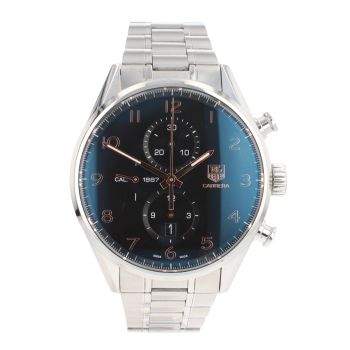 Tag Heuer Carrera Pre Owned Watch Ref CAR2014