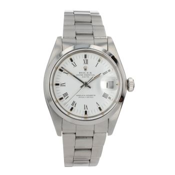 Rolex Oyster Perpetual Date Pre Owned Watch Ref 1500