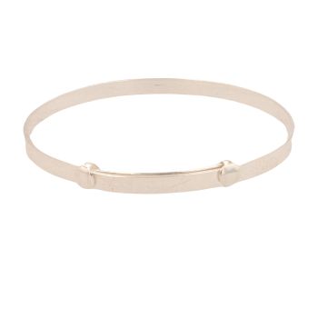 Silver Childs Star Expanding Bangle by Icesia