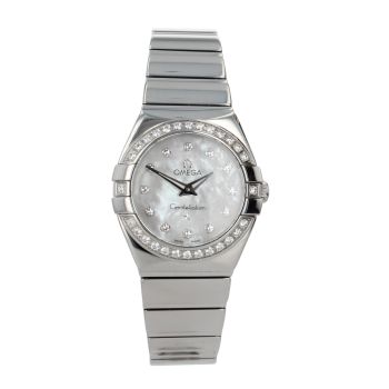 Omega Constellation Pre Owned Watch Ref 12315246055003